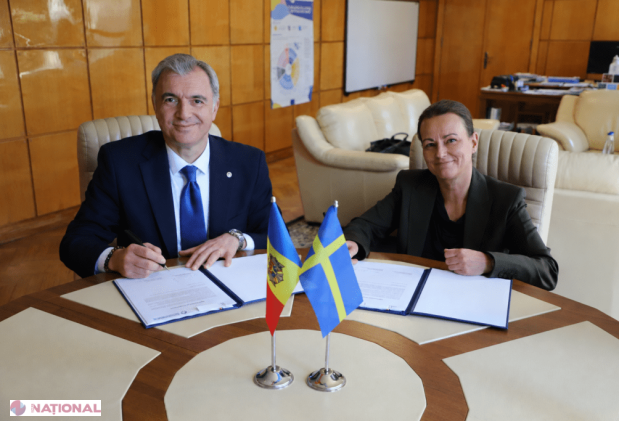 Moldova și Suedia semnează un nou parteneriat pentru integrarea în Piața Internă a UE