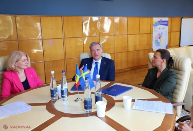 Moldova și Suedia semnează un nou parteneriat pentru integrarea în Piața Internă a UE