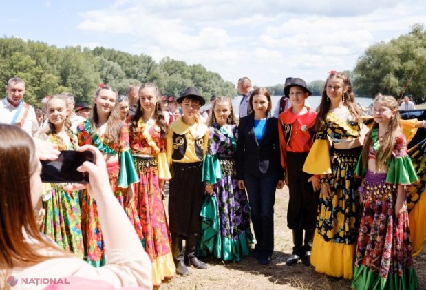 Maia Sandu, de Ziua Nistrului la Talmaza: festival cu dansuri, tradiții și apel la protejarea râului