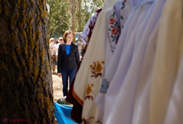Maia Sandu, de Ziua Nistrului la Talmaza: festival cu dansuri, tradiții și apel la protejarea râului