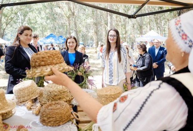 Maia Sandu, de Ziua Nistrului la Talmaza: festival cu dansuri, tradiții și apel la protejarea râului