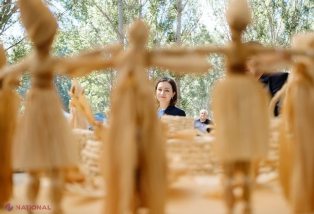 Maia Sandu, de Ziua Nistrului la Talmaza: festival cu dansuri, tradiții și apel la protejarea râului