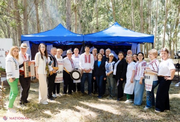 Maia Sandu, de Ziua Nistrului la Talmaza: festival cu dansuri, tradiții și apel la protejarea râului
