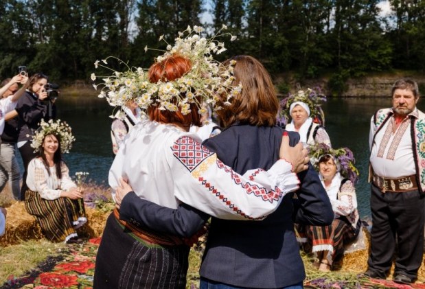 Maia Sandu, de Ziua Nistrului la Talmaza: festival cu dansuri, tradiții și apel la protejarea râului