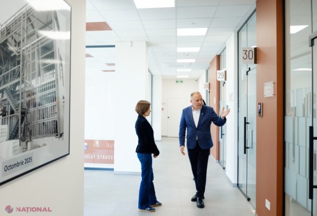Maia Sandu a sărbătorit Ziua Copilului la Stăuceni și a inaugurat noua Primărie modernizată