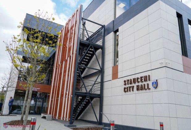 Maia Sandu a sărbătorit Ziua Copilului la Stăuceni și a inaugurat noua Primărie modernizată