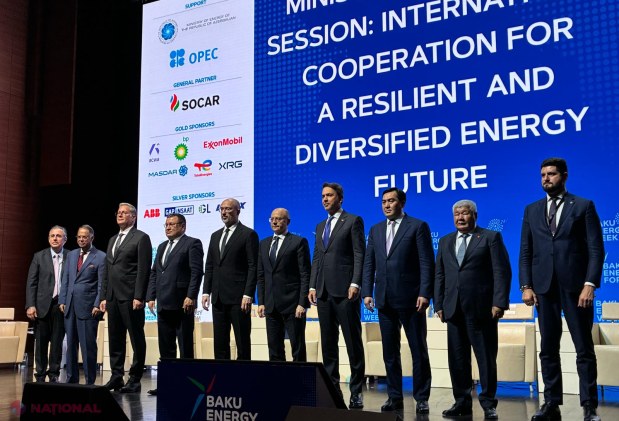 Dorin Junghietu promovează la Baku energia verde ca pilon al securității energetice a Moldovei și al cooperării regionale