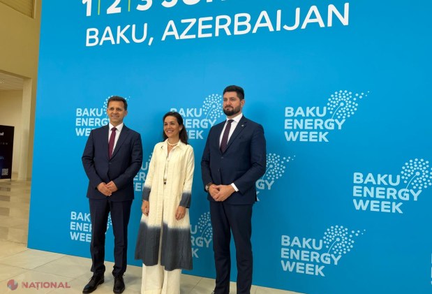 Dorin Junghietu promovează la Baku energia verde ca pilon al securității energetice a Moldovei și al cooperării regionale