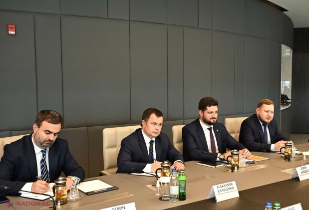 Dorin Junghietu promovează la Baku energia verde ca pilon al securității energetice a Moldovei și al cooperării regionale