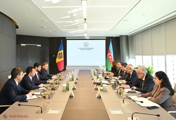 Dorin Junghietu promovează la Baku energia verde ca pilon al securității energetice a Moldovei și al cooperării regionale