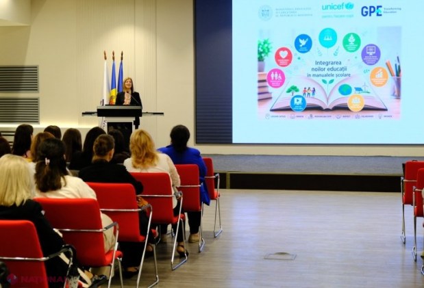 MEC instruiește autorii de manuale pentru integrarea noilor educații și reformarea resurselor școlare