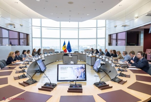 Moldova accelerează dialogul de nivel înalt cu UE pe educație, muncă și politici sociale în contextul aderării