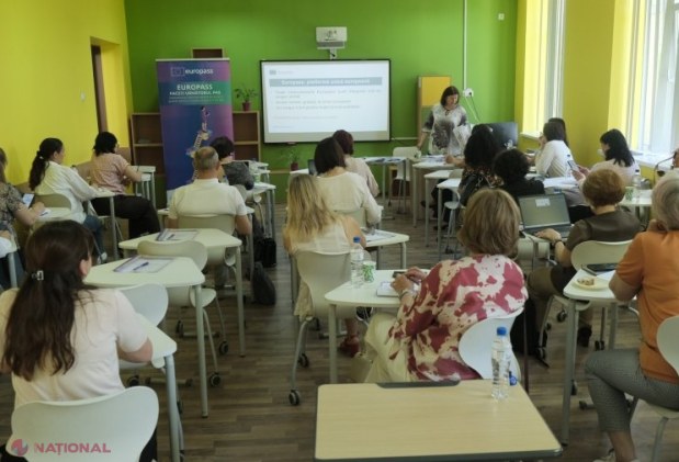 Platforma Europass, prezentată la un atelier al Ministerului Educației drept instrument-cheie pentru învățare, carieră și recunoașterea calificărilor