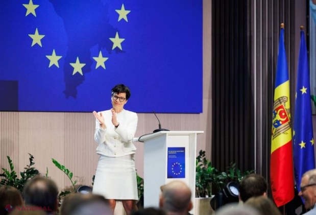 Maia Sandu cheamă investitorii europeni la Chișinău: viitorul Republicii Moldova este legat de Uniunea Europeană