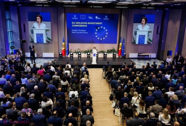 Maia Sandu cheamă investitorii europeni la Chișinău: viitorul Republicii Moldova este legat de Uniunea Europeană