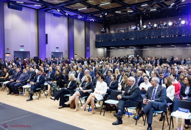 Maia Sandu cheamă investitorii europeni la Chișinău: viitorul Republicii Moldova este legat de Uniunea Europeană