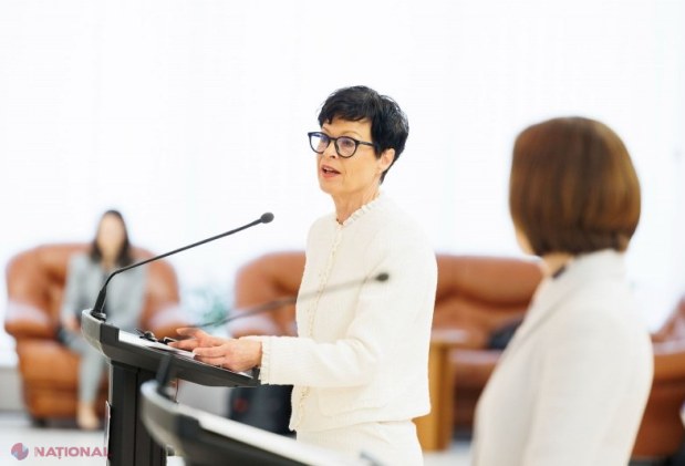 Maia Sandu și comisara europeană Marta Kos, discuții la Chișinău despre reforme și deschiderea capitolelor de negociere pentru aderarea la UE
