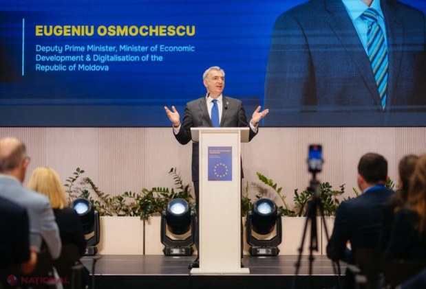 Peste 1 miliard de euro pentru economia Republicii Moldova, anunțați la EU-Moldova Investment Conference de la Chișinău