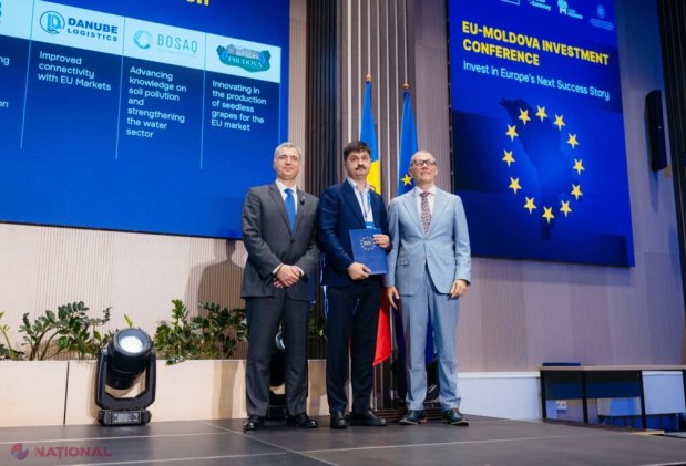 Peste 1 miliard de euro pentru economia Republicii Moldova, anunțați la EU-Moldova Investment Conference de la Chișinău