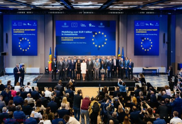 Peste 1 miliard de euro pentru economia Republicii Moldova, anunțați la EU-Moldova Investment Conference de la Chișinău