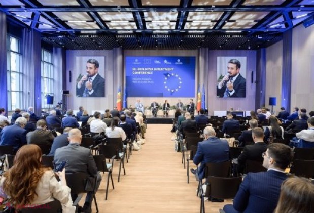 Moldova își promovează marile proiecte de transport și logistică în fața investitorilor europeni la Conferința UE–Republica Moldova