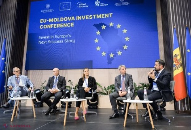 Moldova își promovează marile proiecte de transport și logistică în fața investitorilor europeni la Conferința UE–Republica Moldova