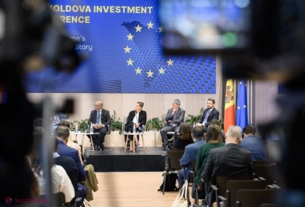 Moldova își promovează marile proiecte de transport și logistică în fața investitorilor europeni la Conferința UE–Republica Moldova