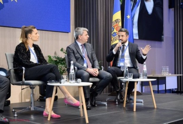 Moldova își promovează marile proiecte de transport și logistică în fața investitorilor europeni la Conferința UE–Republica Moldova