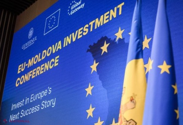 Moldova își promovează marile proiecte de transport și logistică în fața investitorilor europeni la Conferința UE–Republica Moldova
