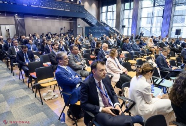 Moldova își promovează marile proiecte de transport și logistică în fața investitorilor europeni la Conferința UE–Republica Moldova