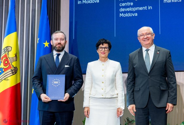 Peste 1 miliard de euro pentru Republica Moldova, anunțați la conferința de investiții UE-Moldova de la Chișinău