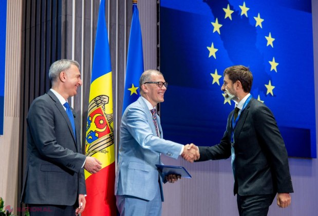 Peste 1 miliard de euro pentru Republica Moldova, anunțați la conferința de investiții UE-Moldova de la Chișinău