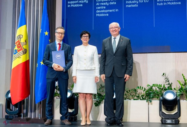 Peste 1 miliard de euro pentru Republica Moldova, anunțați la conferința de investiții UE-Moldova de la Chișinău