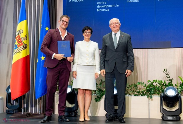 Peste 1 miliard de euro pentru Republica Moldova, anunțați la conferința de investiții UE-Moldova de la Chișinău