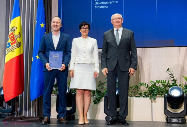 Peste 1 miliard de euro pentru Republica Moldova, anunțați la conferința de investiții UE-Moldova de la Chișinău