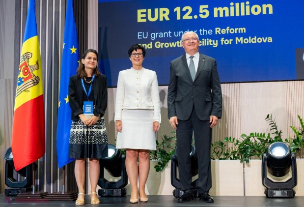 Peste 1 miliard de euro pentru Republica Moldova, anunțați la conferința de investiții UE-Moldova de la Chișinău