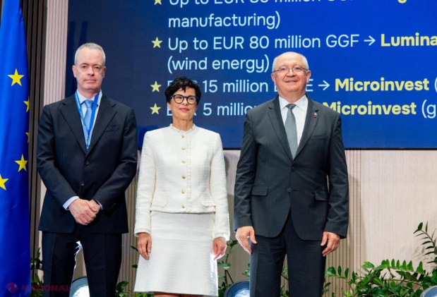 Peste 1 miliard de euro pentru Republica Moldova, anunțați la conferința de investiții UE-Moldova de la Chișinău