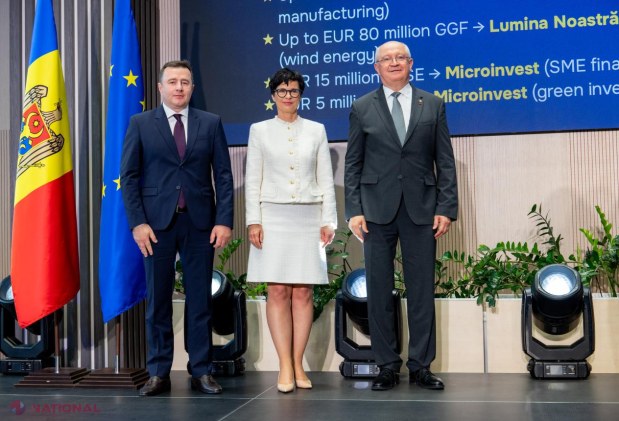 Peste 1 miliard de euro pentru Republica Moldova, anunțați la conferința de investiții UE-Moldova de la Chișinău