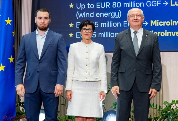 Peste 1 miliard de euro pentru Republica Moldova, anunțați la conferința de investiții UE-Moldova de la Chișinău