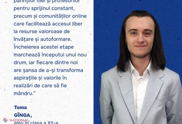 Patru liceeni de elită intră la bac 2026 cu trei probe deja luate cu 10 din oficiu