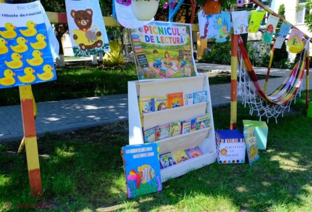 Mii de copii din toată țara au redescoperit bucuria cititului la „Picnicul de lectură” organizat în grădinițe