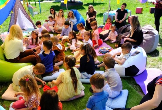 Mii de copii din toată țara au redescoperit bucuria cititului la „Picnicul de lectură” organizat în grădinițe