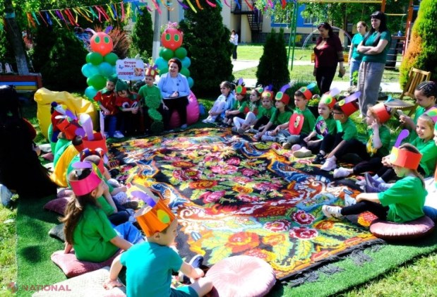 Mii de copii din toată țara au redescoperit bucuria cititului la „Picnicul de lectură” organizat în grădinițe