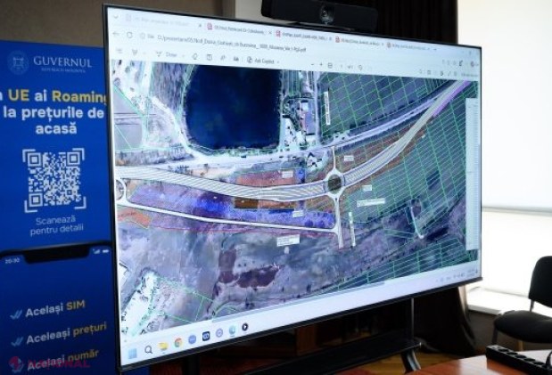 Ministerul Infrastructurii examinează soluțiile pentru sectorul 3 al drumului de centură Chișinău, de la Pruncul la Cricova