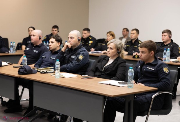 Polițiști cu experiență în misiuni internaționale, dialog deschis despre participarea echilibrată a femeilor și bărbaților în operațiuni de pace
