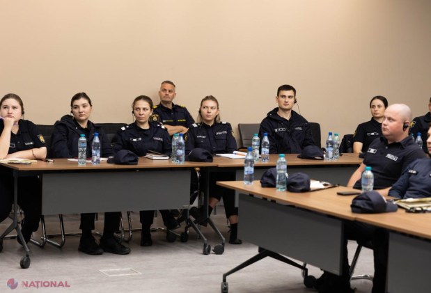 Polițiști cu experiență în misiuni internaționale, dialog deschis despre participarea echilibrată a femeilor și bărbaților în operațiuni de pace