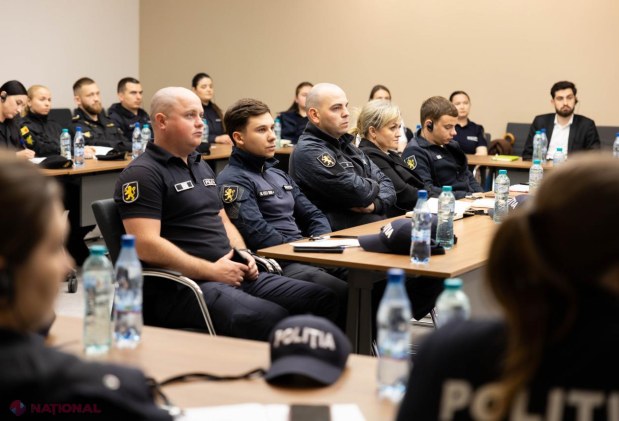 Polițiști cu experiență în misiuni internaționale, dialog deschis despre participarea echilibrată a femeilor și bărbaților în operațiuni de pace