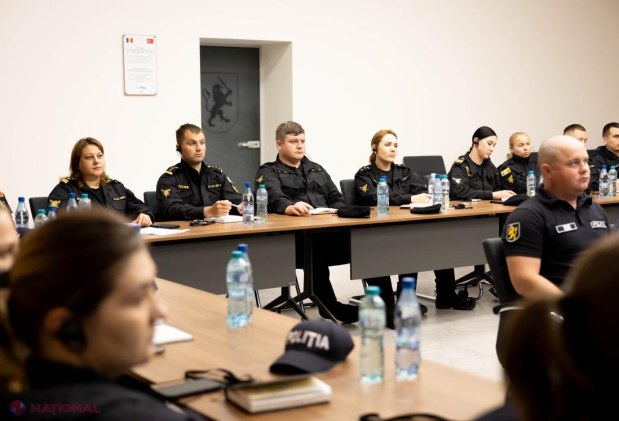 Polițiști cu experiență în misiuni internaționale, dialog deschis despre participarea echilibrată a femeilor și bărbaților în operațiuni de pace