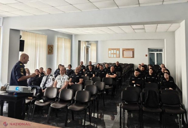 Polițiști cu experiență în misiuni internaționale, dialog deschis despre participarea echilibrată a femeilor și bărbaților în operațiuni de pace