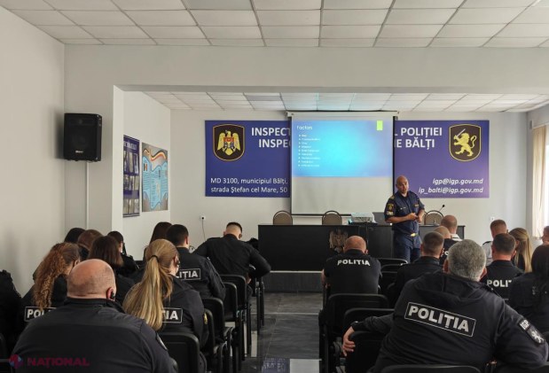 Polițiști cu experiență în misiuni internaționale, dialog deschis despre participarea echilibrată a femeilor și bărbaților în operațiuni de pace